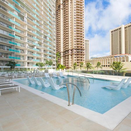 Ilikai Tower 1403 City View 1BR Honolulu Bagian luar foto