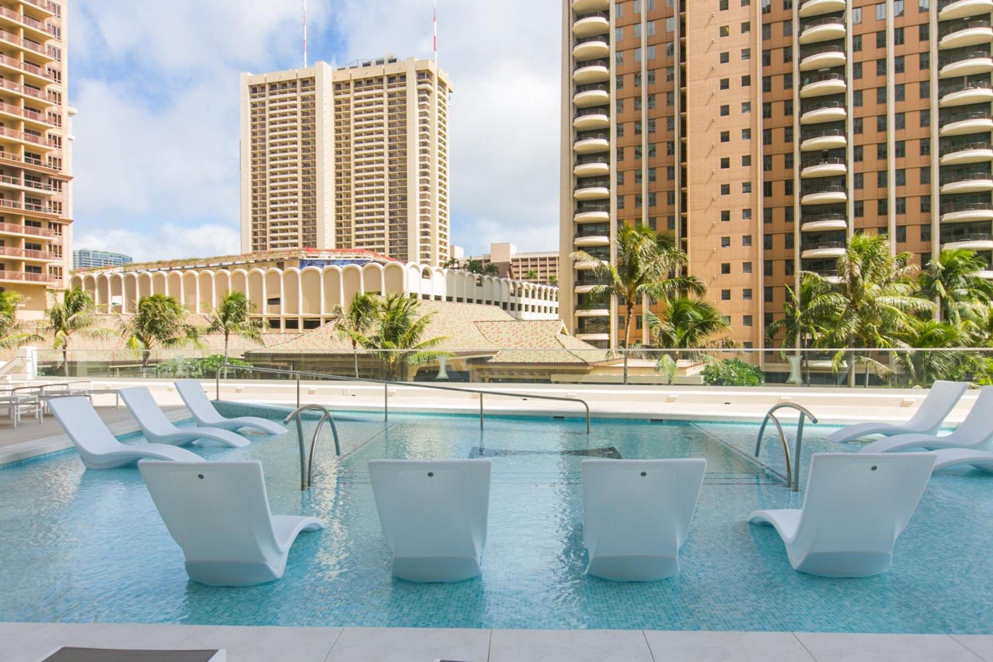Ilikai Tower 1403 City View 1BR Honolulu Bagian luar foto