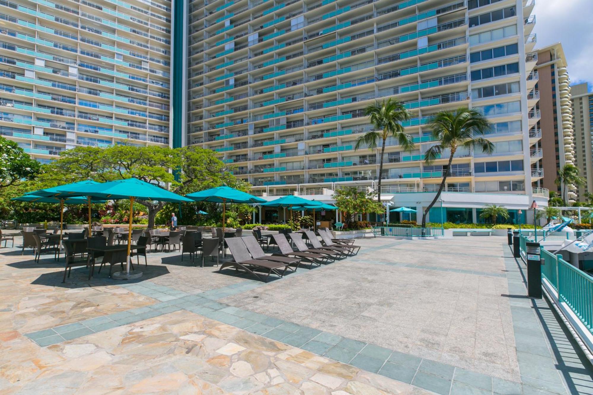 Ilikai Tower 1403 City View 1BR Honolulu Bagian luar foto