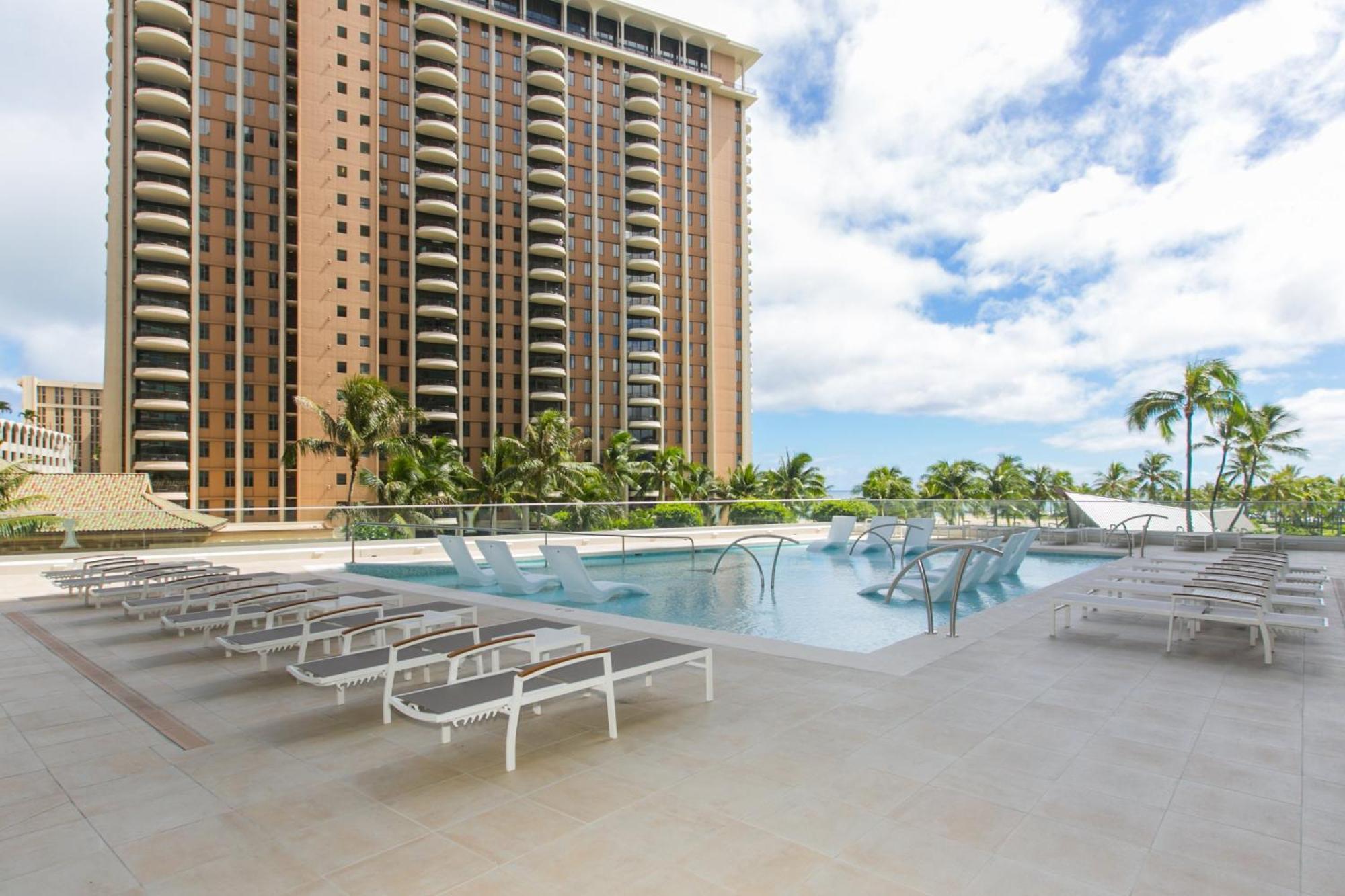 Ilikai Tower 1403 City View 1BR Honolulu Bagian luar foto