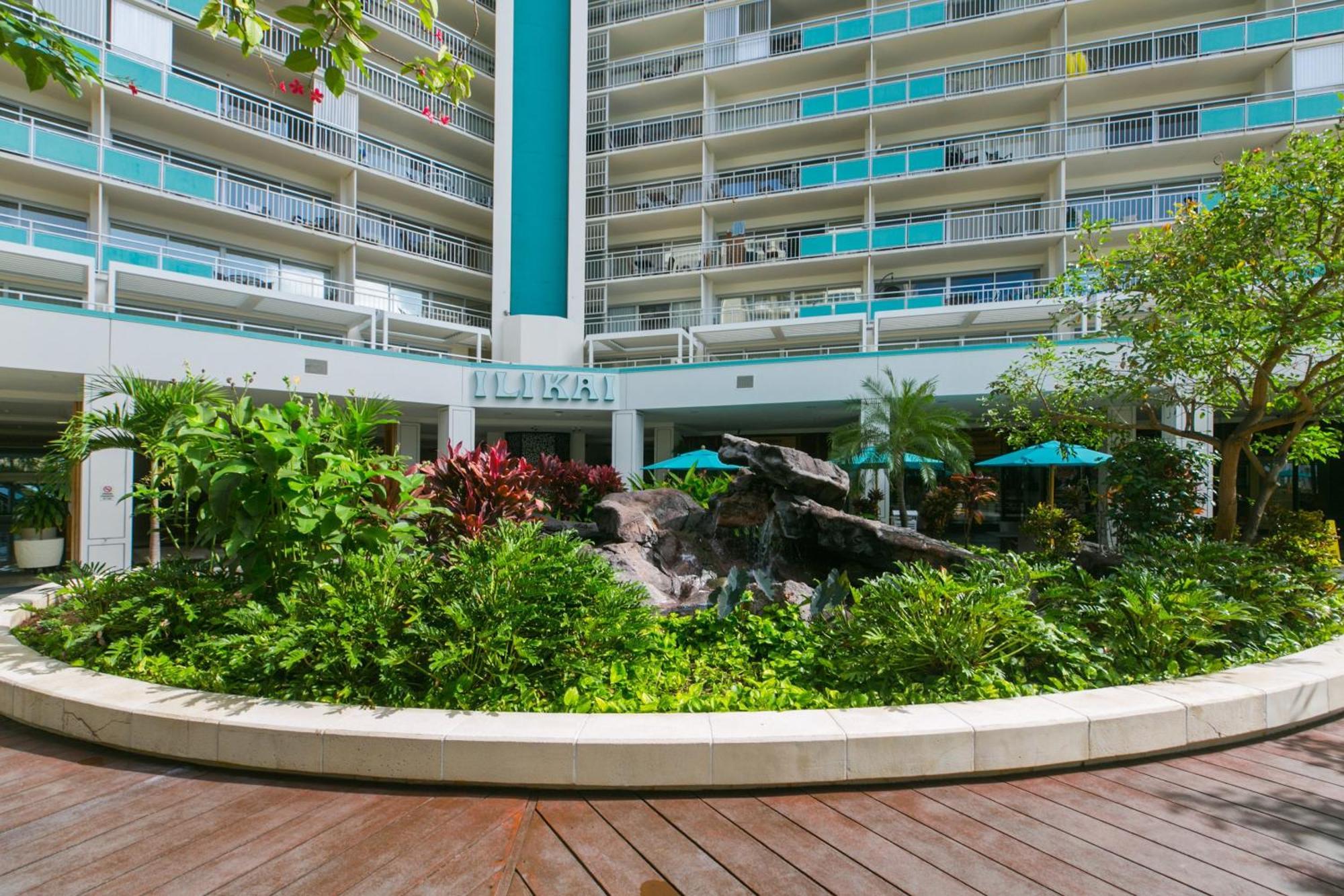 Ilikai Tower 1403 City View 1BR Honolulu Bagian luar foto