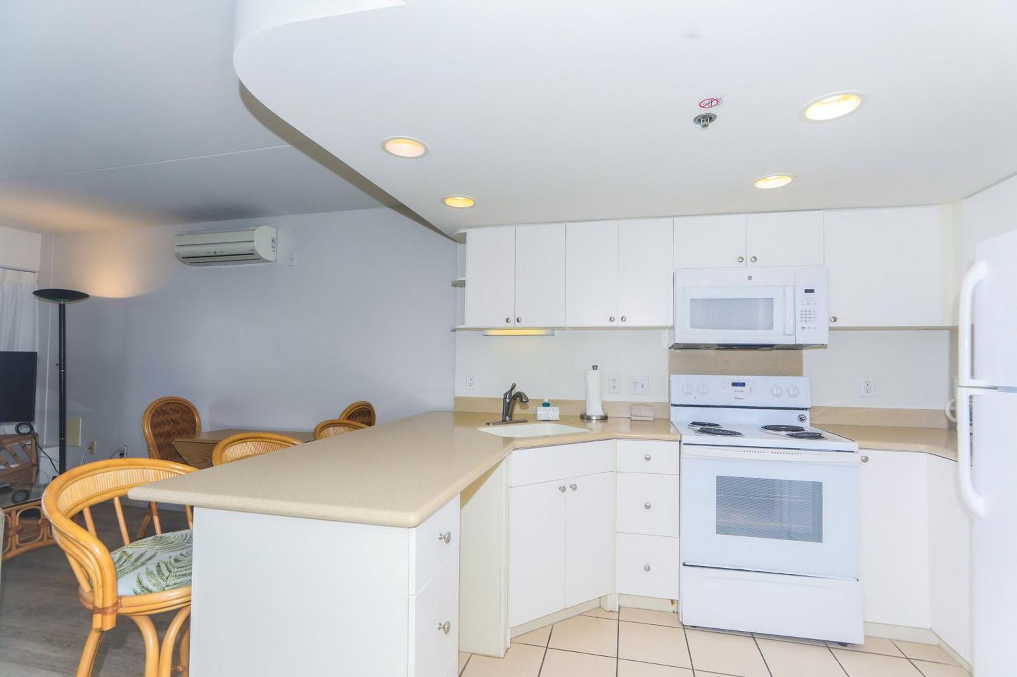 Ilikai Tower 1403 City View 1BR Honolulu Bagian luar foto